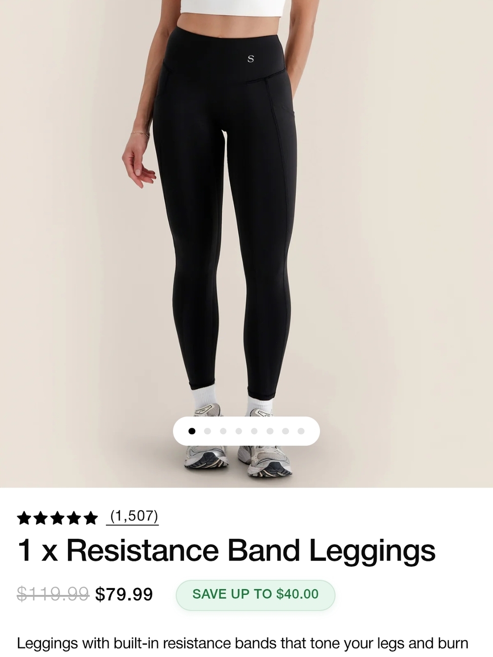 Skinnify resistance Band Leggins